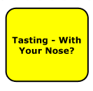 Tasting - With Your Nose?