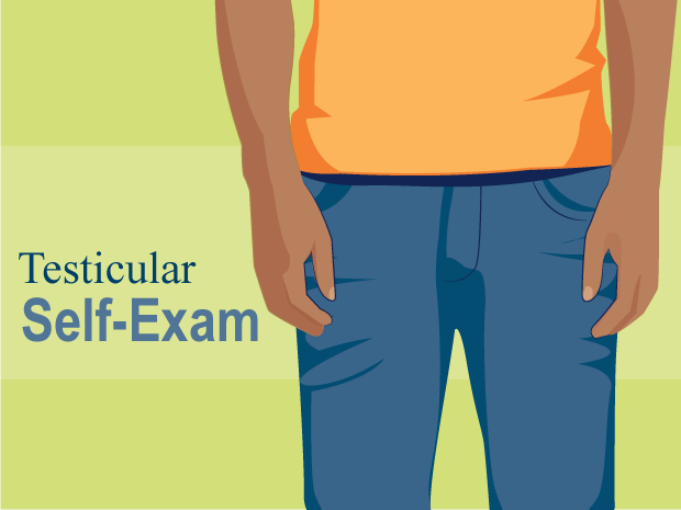 A testicular self-exam (TSE) is an easy way for guys to check their own testicles to make sure there aren't any unusual lumps or bumps � which can be the first sign of testicular cancer.

Try to do a TSE every month so you become familiar with the size and shape of your testicles. This makes it easier to tell if something feels different or abnormal down there.