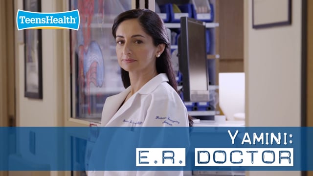 My Job: ER Doctor